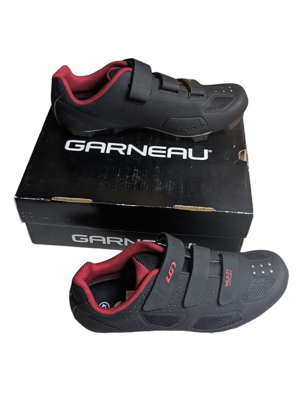 Louis Garneau Multi Air Flex II Mens Cycling Shoes Size US 9.5 /EU 43 New In Box